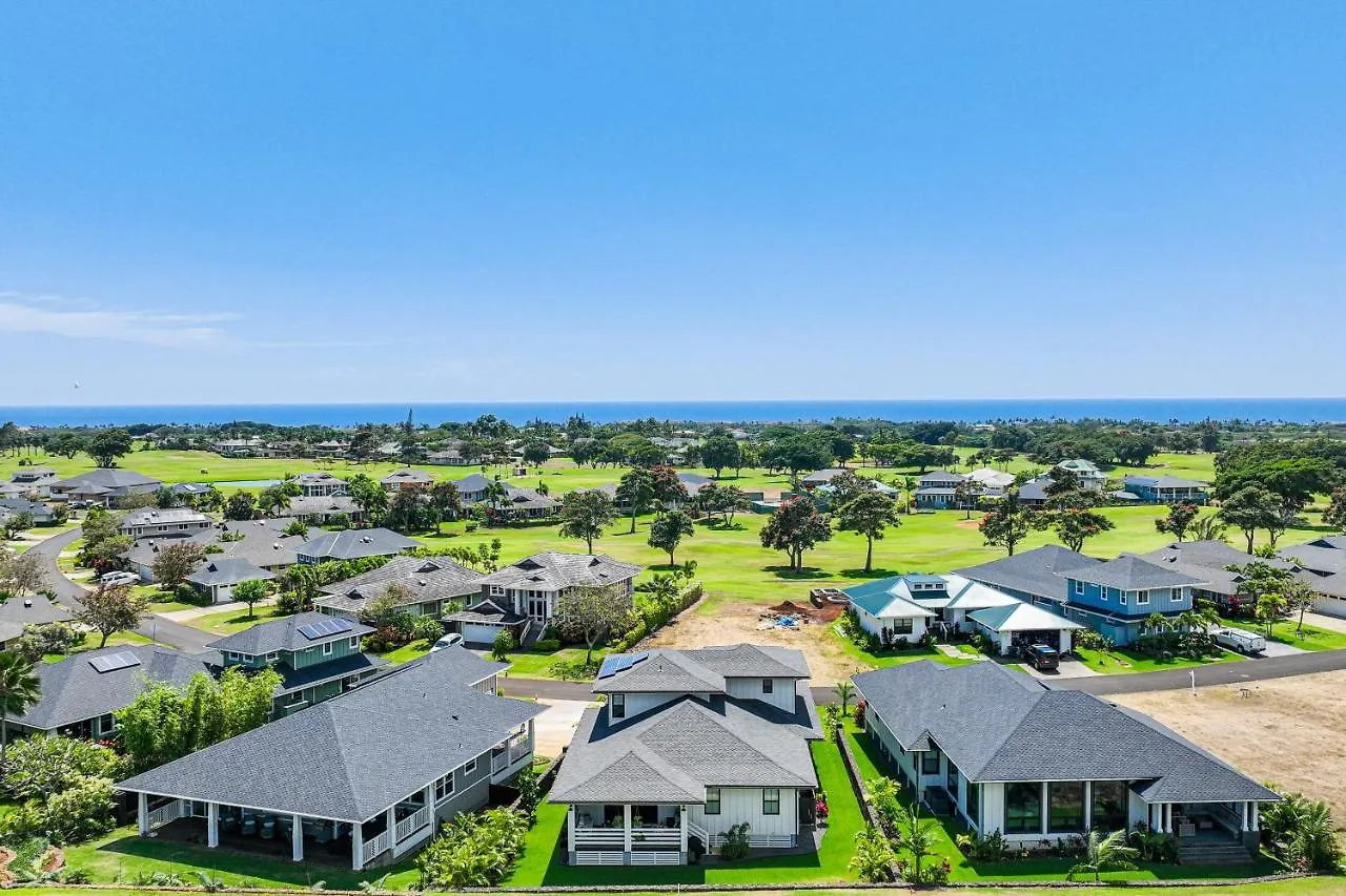 Holiday home Hale Haupu Villa Koloa United States