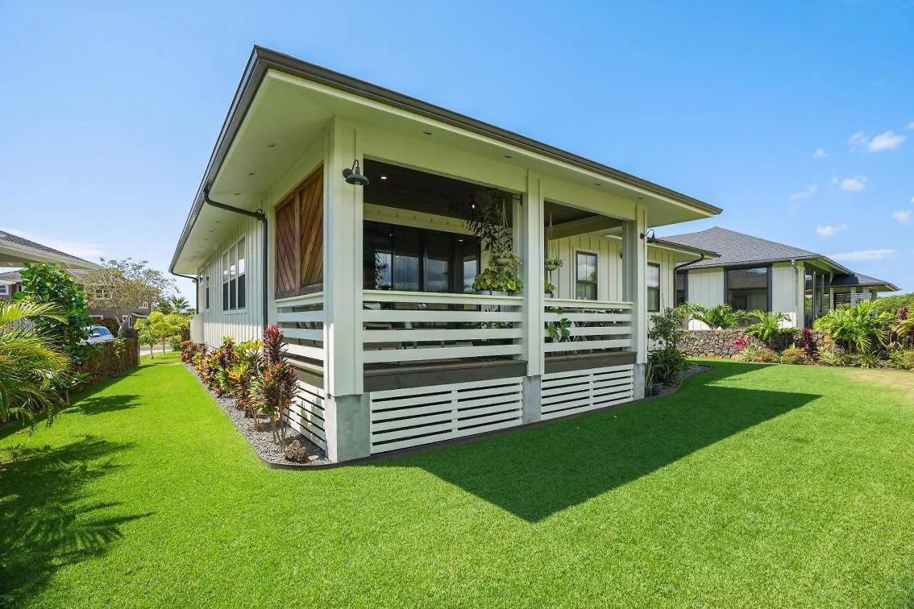 Holiday home Hale Haupu Villa Koloa